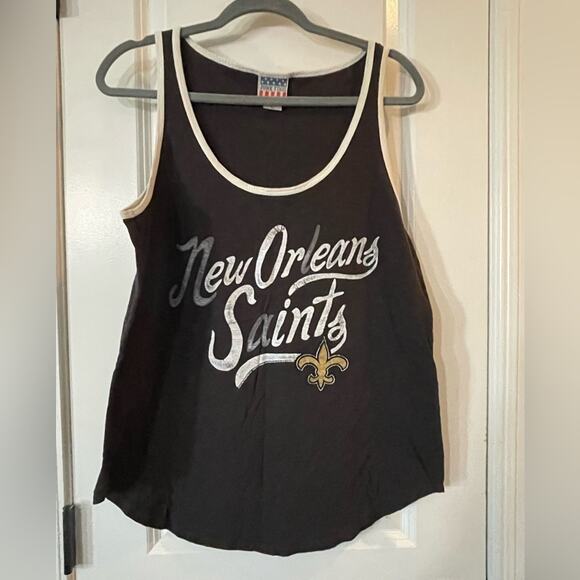 New Orleans Saints Tank Top - EUC - XL - Picture 1 of 4